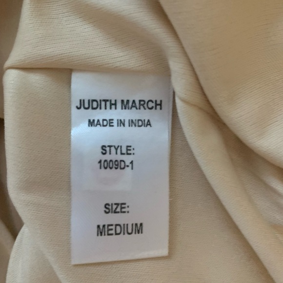 Judith March Dress size medium embroidered florals lined and EUC - Picture 8 of 8